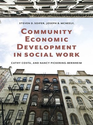 cover image of Community Economic Development in Social Work
